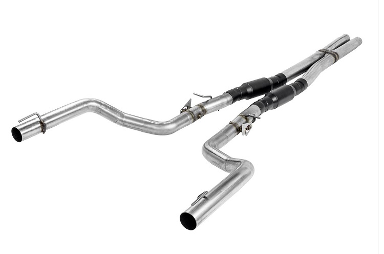 Flowmaster Outlaw Exhaust No Tips 18-20 Dodge Charger5.7L - Click Image to Close